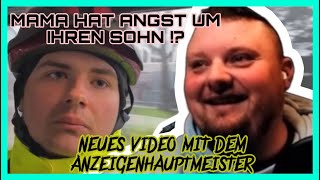 JustDeep ANZEIGENHAUPTMEISTER  MUTTER HAT ANGST UM IHREN SOHN  REACTION [upl. by Devlen643]