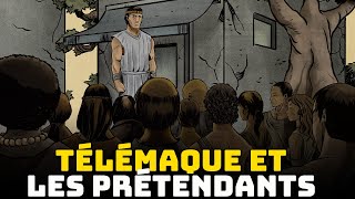 Télémaque et les Prétendants  LOdyssée   2  Histoire et Mythologie en BD [upl. by Latsyrhc]