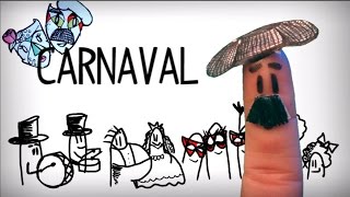 Carnaval en Espagne Festivals dEspagne apprendre lespagnol [upl. by Ronym]