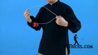 Jump Rope Yoyo Trick  Yoyo String Trick Tutorial [upl. by Aldus]