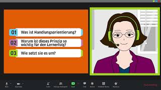 Fortbildungen für DaFLehrkräfte Input im Onlineunterricht [upl. by Kory53]