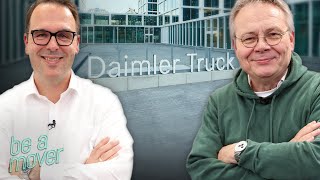 Daimler Truck new Chief Legal and Compliance Officer Florian Hofers be a mover talk with Jörg Howe [upl. by Moriyama]