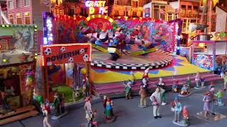 kermis weert 2023  miniatuurkermis [upl. by Annaiviv]