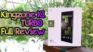 Kingzone K1 Turbo  K1S  Full Review  The Octa Core King of China Phones HD [upl. by Atnohs157]