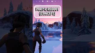 Porta Reboot van chapter 6 🤯 shorts viral fortnite fortnitebr [upl. by Ativla]