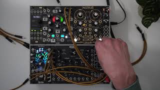 Creating Ambient with Eurorack from a random YouTube Sample Qubit Nautilus Strymon Starlab [upl. by Kit221]