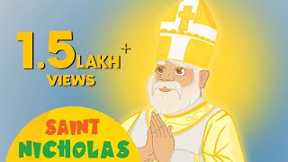 Story of Saint Nicholas  Part 2  English  Story of Saints [upl. by Anma]