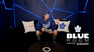 Mitch Marner  Blue Room presented by Rogers [upl. by Ateiram]