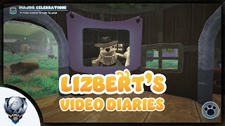 Bugsnax Guide  Lizberts Video Diary Locations  Documentarian Trophy [upl. by Anirdna191]