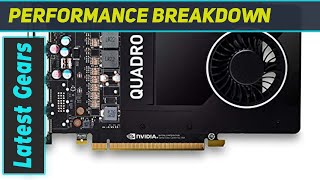 NVIDIA Quadro P2200 5GB Unleashing Graphics Power [upl. by Gordie213]