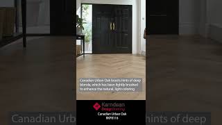 Karndean Designflooring  Canadian Urban Oak [upl. by Oiraved]