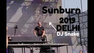 DJ Snake Delhi 2019 [upl. by Ronni249]