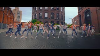 LOTTO BOYZZ  BAD VIBE  DANCEHALL  CHOREO BY KAMILLA RISLING [upl. by Hammer]