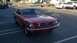 65 Mustang GT Kcode for sale [upl. by Eiramave328]