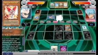 YuGiOH Online  Perfect Declarer Style [upl. by Ahseenal]