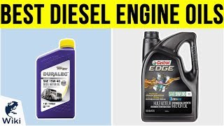 10 Best Diesel Engine Oils 2019 [upl. by Ellenohs]