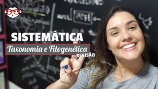 Sistemática  Taxonomia e Filogenética  Revisão 🐵📚 [upl. by Squire]