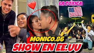 MONICO86 SHOW EN ESTADOS UNIDOS [upl. by Goodyear541]