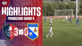 Calcio Promozione Gir B  Coghinas CalcioLuogosanto 30 Highlights [upl. by Ative]