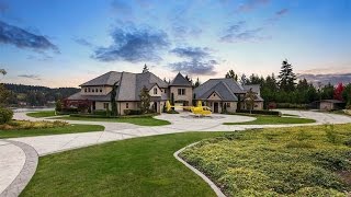 French Chateau Inspired Carriage House in Gig Harbor Washington [upl. by Orteip]