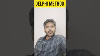 What is Delphi Method supplychain supplychaindoctrine ytshorts youtubeshorts [upl. by Ticon]