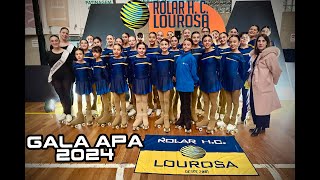 Rolar na Gala Encerramento APA 2024  RHC Lourosa [upl. by Deelaw]