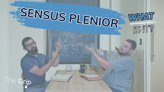 Sensus Plenior  What is that Ep 3  The Drip [upl. by Charters439]