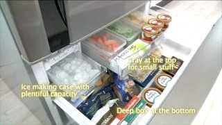 Panasonic Bottom Mount Refrigerators feature Inverter and ECONAVI Technology [upl. by Crow]