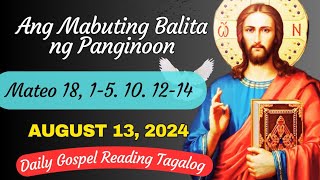 Daily Gospel Reading Tagalog August 13 2024 Martes Ang Mabuting Balita ng Panginoon [upl. by Ralleigh]