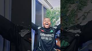 Nyaassh reacts to Martinelli giving Arsenal the lead vs Chelsea Chelsea Arsenal premierleague [upl. by Roma437]