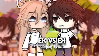 EX VS EX SINGING BATTLE  GACHA LIFE  GLSB  ditsy 🍓 [upl. by Hirai]