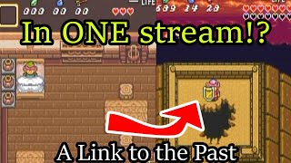 A Link to the Past Can we do it in one stream Vertical Stream [upl. by Inanak]