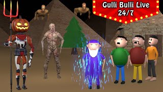 Gulli Bulli Full Episode  247 Live  Cartoon  Baba Wala  Make Joke Horror Vines [upl. by Eahs]