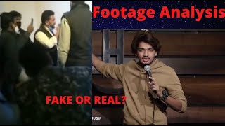 Munawar Faruqui And The Whole Truth Actual Video Of Slap [upl. by Cherry]