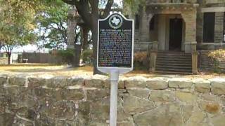 THE COTTONLAND CASTLE  VICTORIAN  WACO TEXAS [upl. by Chitkara]