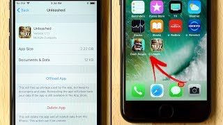 How to Offload Apps to Save Storage on iPhone [upl. by Suivart]