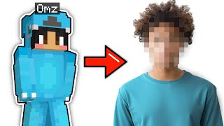 Omz face reveal  Omz in Real Life [upl. by Letta328]