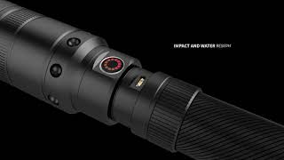 4000L PRO RECHARGEABLE FLASHLIGHT 412611 [upl. by Chemaram373]