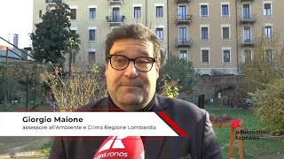 Agricoltura Maione Regione Lombardia “Investire in tecnologia e ricerca” [upl. by Tuppeny]