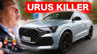 De SNELSTE SUV ter WERELD AUDI RSQ8 PERFORMANCE [upl. by Crawford]