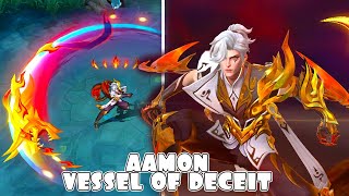 Aamon Vessel of Deceit Skin Spotlight [upl. by Chill]