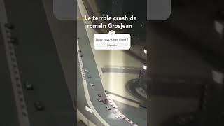 Le crash de romain Grosjean [upl. by Anilrahc889]