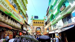 4624 Ajmer Sharif Dargah ka mahoul kya hai or Dargah Sharif ziarat gyandk vlogs [upl. by Aicirtan517]