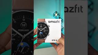 Discover the Amazfit GTR 4 starting at ₹14999 Stay fit and stylish every day shorts smartwatch [upl. by Eikin138]