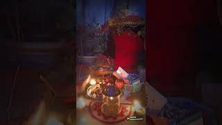 Happy tulsi vivah ❤vivah tulsi krishna shortsvideo [upl. by Thamos]