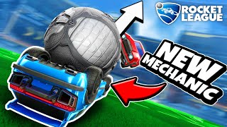 I Invented A NEW Mechanic in Rocket League [upl. by Leiuqese96]