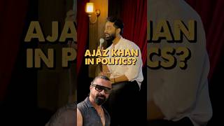 Ajaz Khan Votes  Pranit More  standup ajazkhan shorts rjpranit [upl. by Hewet113]