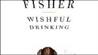 Wishful Drinking by Carrie Fisher Audiobook [upl. by Forrer249]