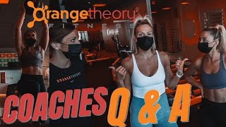 Orangetheory Fitness COACHES Q amp A [upl. by Acisseg]