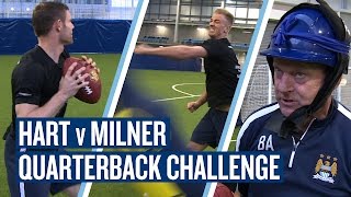 SUPERBOWL CHALLENGE  Hart v Milner [upl. by Suanne]